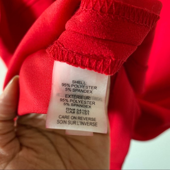 IVANKA TRUMP Red Sleeveless Dress - Picture 5 of 5